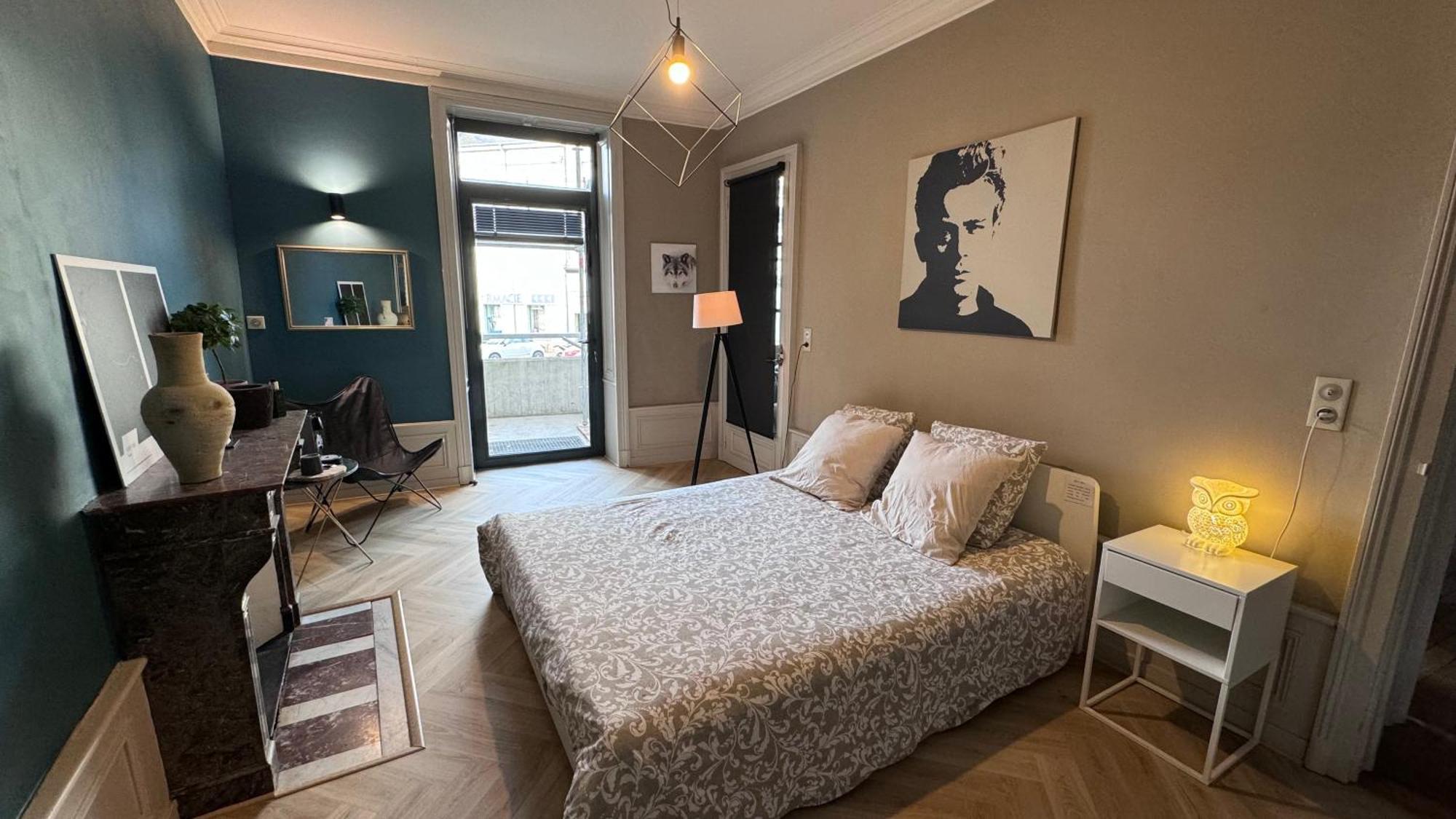 Superbe Chambre Chez L'Habitant Saint-Die-des-Vosges Exterior foto